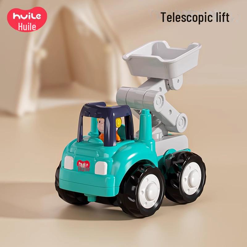 Huile 326 Excavator Toy Car for Kids - Hands-on Engineering Vehicle Model