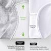 Large Size Women Spring and Autumn Cotton Can Reduce HPV High Waist Breathable 10A Antibacterial Extended Crotch Small Boxer Briefs