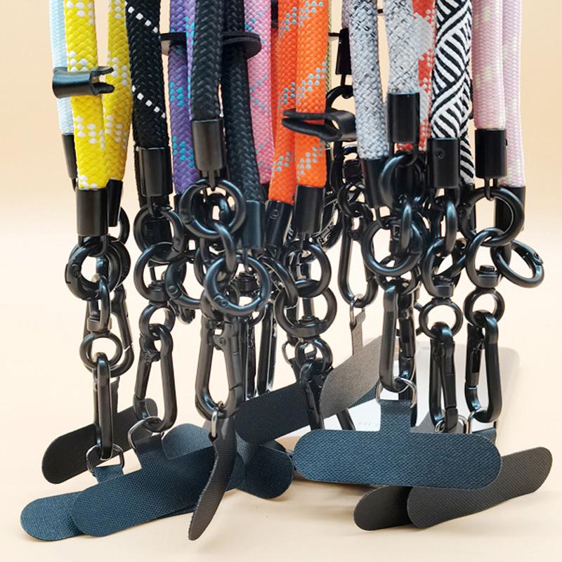 New Universal Mobile Phone Strap Smartphone Hanging Rope Neck Lanyard Anti-lost Lanyards Cell Phone Accessories for iPhone