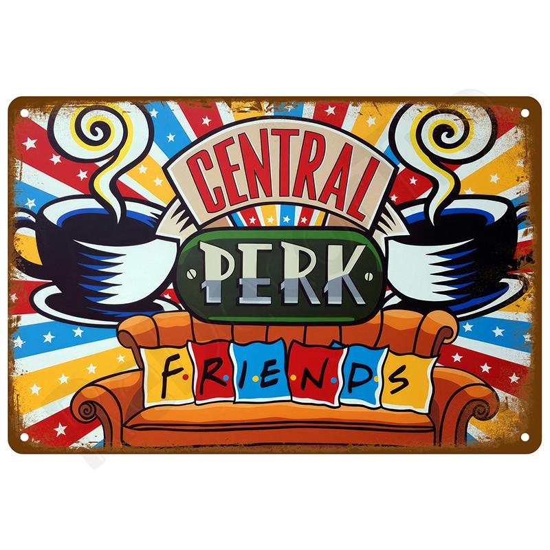 Art Mural Rétro Plaque en Étain Intérieur Extérieur Esthétique Pièce Vintage Articles Décoration Maison Décoration Luxe Métal Plaque Affiche Plaques Bar