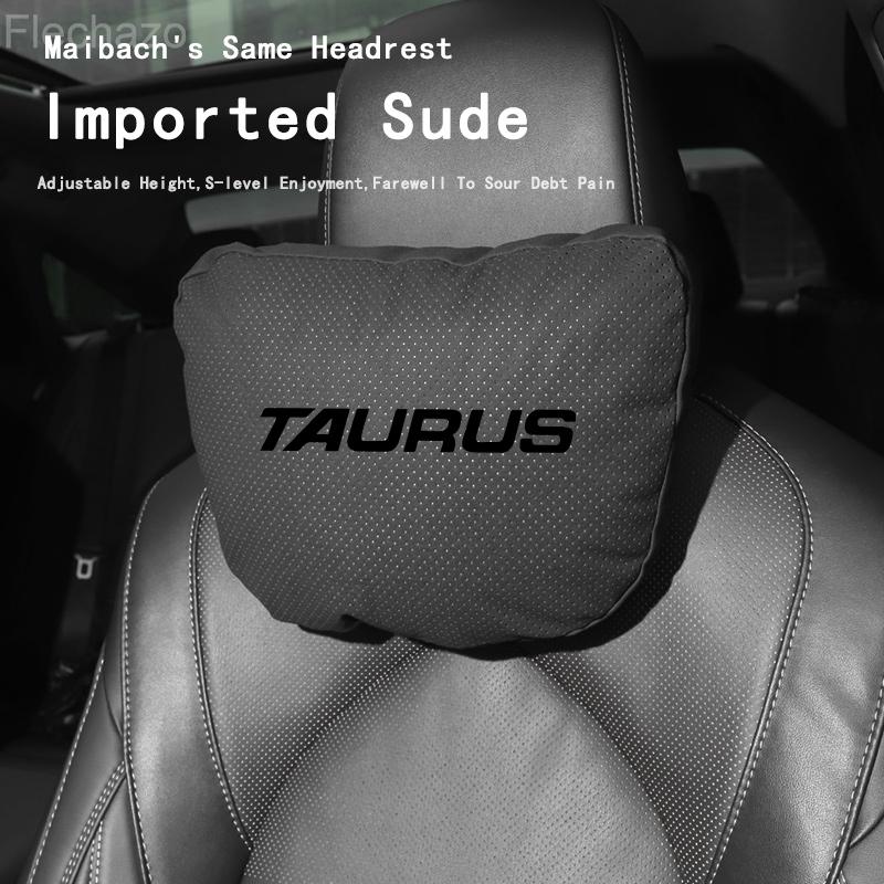 Car Headrest Neck Pillow Support Seat / Maybach Design S Class Soft For Ford TAURUS 2024 2025 Accessories