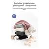 Spring and Autumn Girls' Pants Candy Colored Matte Warm Children's Bottom Pants Cotton Can Be Worn Inside Out Children's Pants