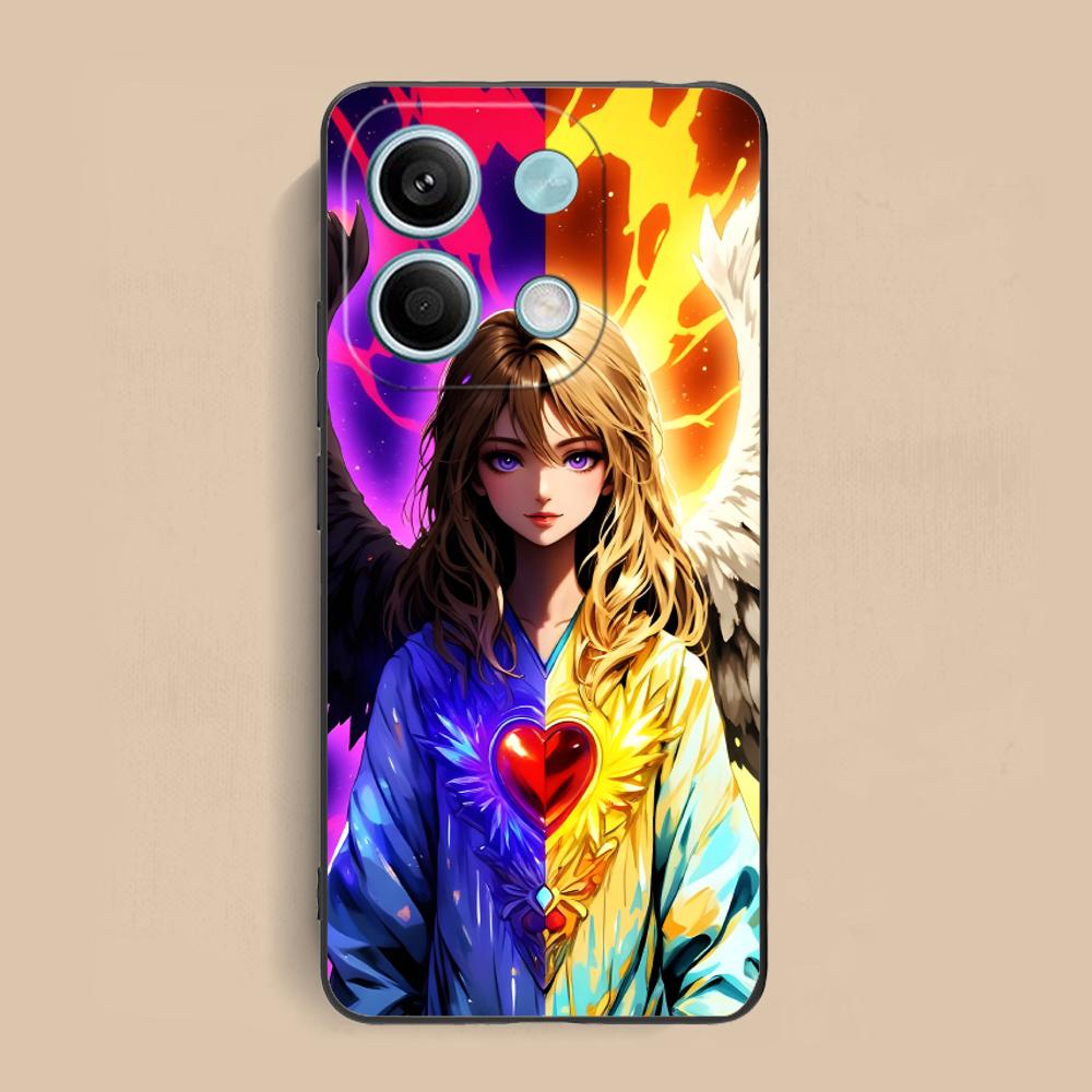 Yugioh Change of Heart Phone Case for Xiaomi Redmi 15 14 13 12 A5 3 2 1 C Plus 4G 5G Colorful Printing Cover Cover Smartphone