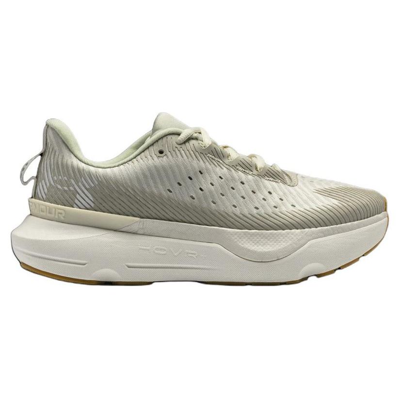 Under Armour Women's HOVR Infinite Pro Running Shoes Silt/White Quartz 3027200-200