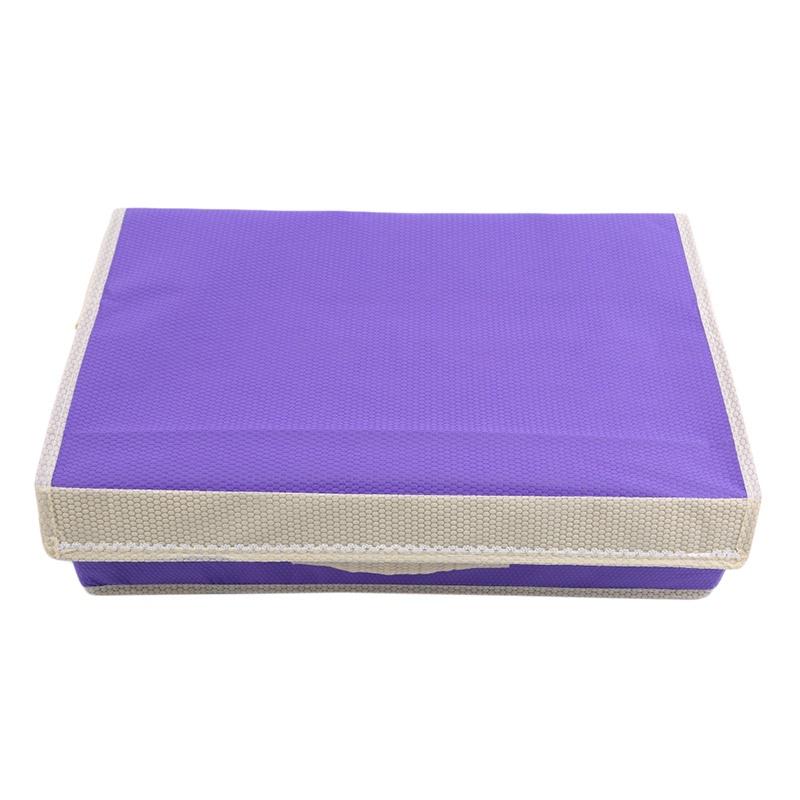 Non-woven Underwear Socks Tie Storage Box Separation  Cover Closet Box