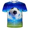 Vestiti per Bambino Maglietta Top Estivi Bambini Sport Calcio Casual Vestiti Bambini Ragazza 10-12 Anni Adolescenti Magliette