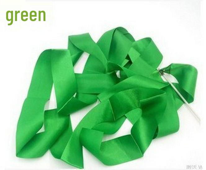 Bunte Tanzbänder für Erwachsene und Kinder - Gymnastik, Streamer und Kindergarten-Requisiten