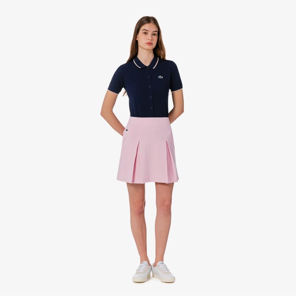 [lacoste] Women's Light Jersey Set-up Skirt JF232E-56GZ4H