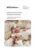 Fairy-Style Cotton Ruffled Bed Skirt & Pastoral Duvet Cover Set