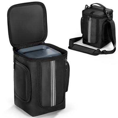 Carrying Case for Anker C300/C300 DC Portable Power Station Bag Travel Storage Bag Protective Case with Shoulder Strap & Handle