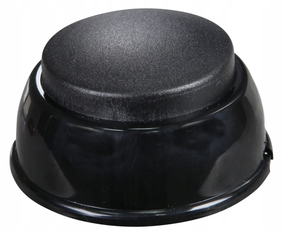 Foot switch for electrical devices black 3 A Portable PVC IP20