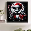 5D DIY Diamond Painting Decorative Christmas Skeleton Full Round Drill Scenery Diamond Embroidery Cross Stitch Kits Home Decor Gift