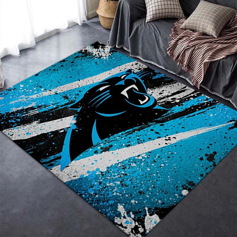 Carolina Panthers Carpet Rug For Living Room Bedroom Home Sofa Decorationkids Play Nonslip Floor Mat