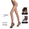 Red Pepper Women's Wear-Resistant Velvet Stockings - Sexy Black Silk Pantyhose, Beautiful Legs, Anti-Snagging and Durable.