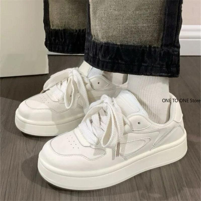Fashion 2025 Small White Shoes Spring Women Fashion New Casual Shoes Board Shoes Korean Version of Students Lightning Soft Sole