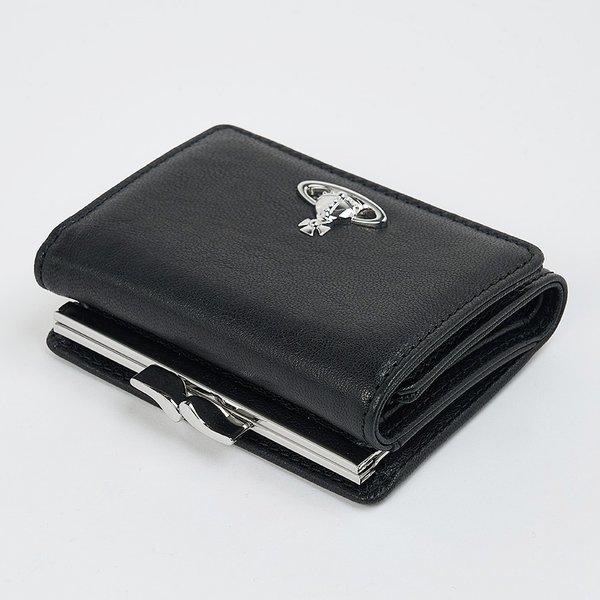 Vivienne Westwood Fw25 Women Small Frame Wallet