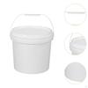 Paint Can Storage Bucket 8L Empty Easy to Clean Heavy Duty with Handle for Kitchen