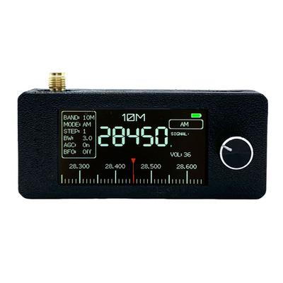 Updated Version ATS-mini V2 0.5-108MHz SI4732 Mini Radio Pocket SSB Radio with 2pcs Antenna FM/AM All Band ESP32 Radio Receiver