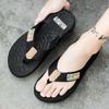 House Male Slipper Indoor Shiatsu Flip Flops Outdoor Platform Beach Slides Walk Around Home 2025 Mascullino Men's Shoe