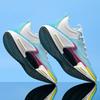 Carbon Plate Air Cushion Men Sports Running Shoes Marathon Breathable Lightweight Women's Comfortable Athletic Nonskid Sneakers