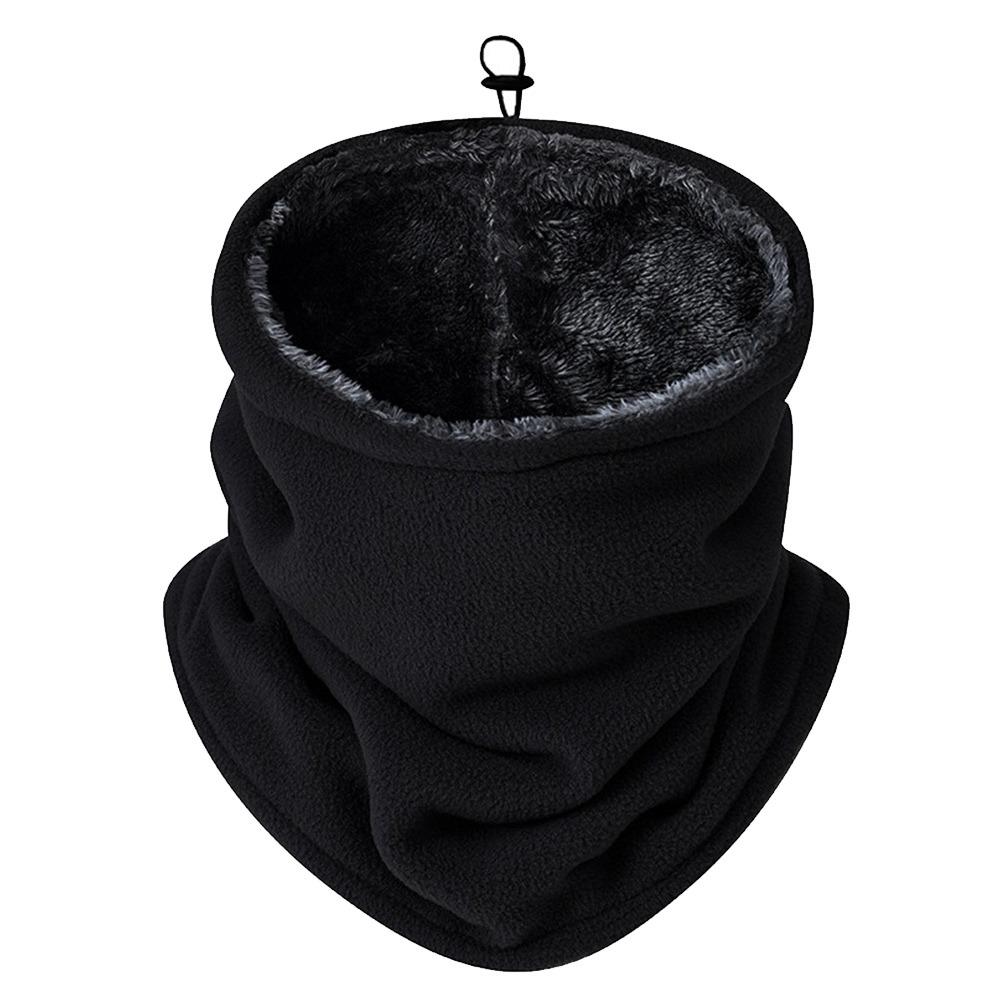 

Fleece Lining Cycling Neck Warmer Thickened Neck Scarves Outdoor Warmer Fake Collar Men Women
