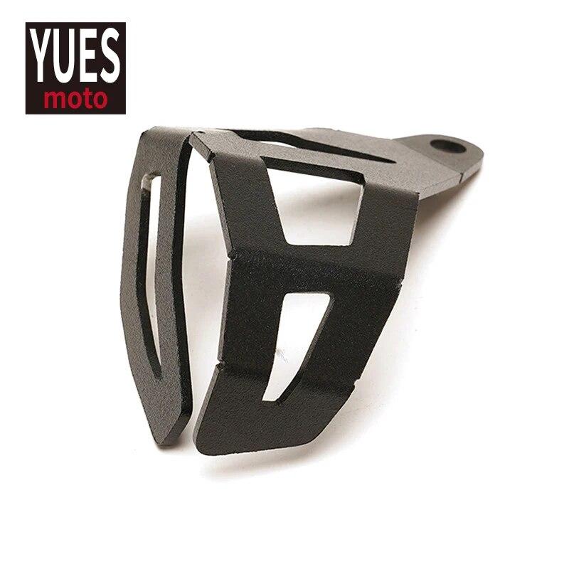 Motorcycle Accessories Rear Oil Can Cover Protector CNC Aluminum Protect the Cup Cover Water Bird For BMW R1200GS LC ADV