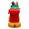 Christmas Inflatable Santa Outdoor Decoration Inflatable Toy Adorable Ornament Built In LED Xmas Yard Decor for Holiday Gift