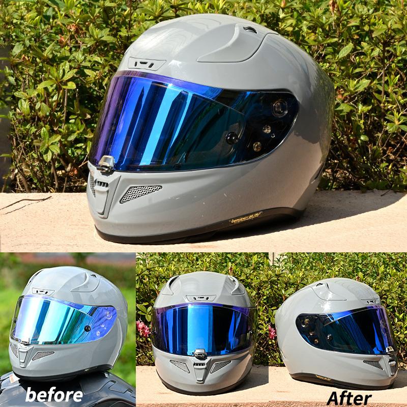 RPHA11 Photochromic Visor for HJC RPHA 11 PRO RPHA 70 ST HJ-26  Helmet Shield Uv Cut Casco Moto Face Shield Visera Windshield