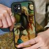 ITALIAN Brainrot Creative Animal For IPhone 11 12 13 14 15 16 Pro Max Plus Matte Translucent Phone Cover