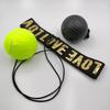Head-Mounted Boxing Reflex Ball for Speed & Reaction Training at Home