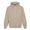 Apparel Simple Logo Hoodie Oversized (Sand/White)