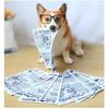 Bite-resistant Newspaper Dog Toys Funny Squeaky Sounder Sounding Paper Small Medium Chew Dog Toys Frenchbull Easy Clean Puppy