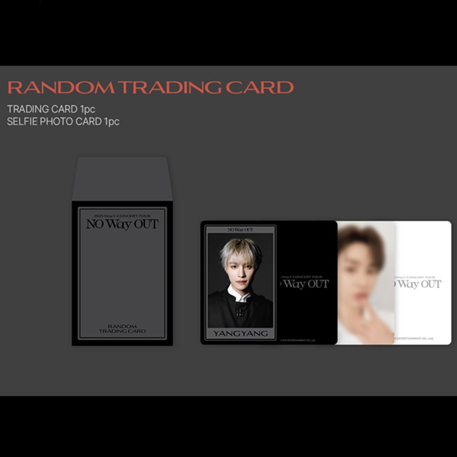 

[Предзаказ] WayV - Концертный тур 2025 [NO Way OUT] в СЕУЛЕ MD RANDOM TRADING CARD