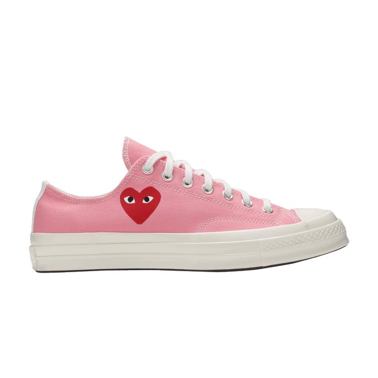 Comme des Garçons PLAY x Converse Chuck 70 Low Bright Pink 35