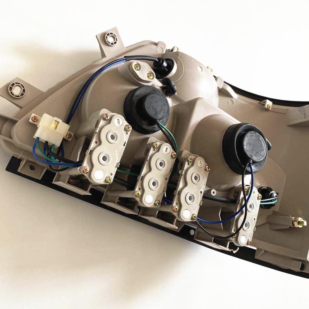 Foton Times King Kong Truck Revo 140 Headlight Assembly for New 588 Flatbed