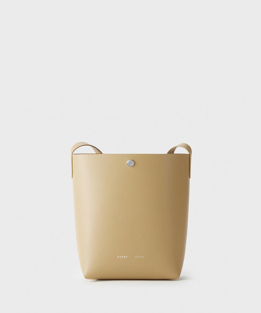 Herma Medium Cabas Shoulder Bag Dune