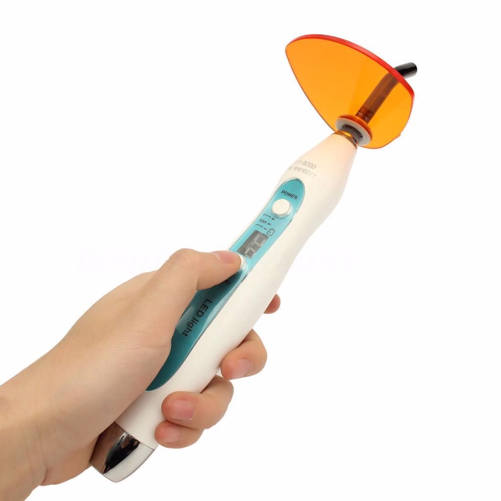 Tulip Cordless Dental 4 LED Curing Light - 1200 mW/cm² 430-485nm Stain - My DDS Supply Tulip Cordless Dental 4 LED Curing Light - 1200 mW/cm² 430-485nm Stain - My DDS Supply
