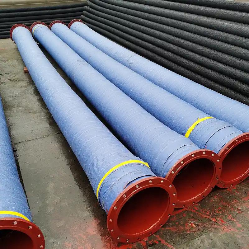 6-Inch Fabric Reinforced Rubber Hose for Water Delivery and Slurry Discharge (Low Pressure)