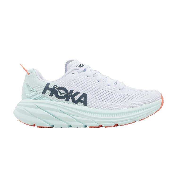 

HOKA Rincon 3 Женские кроссовки White Blue Glass 1119396-WBGL