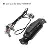 Guitar Magnetic Single Coil Noiseless Pickup Folk Acoustic Guitar Sound Hole Pickup Electric Guitar Pickup Wiring with