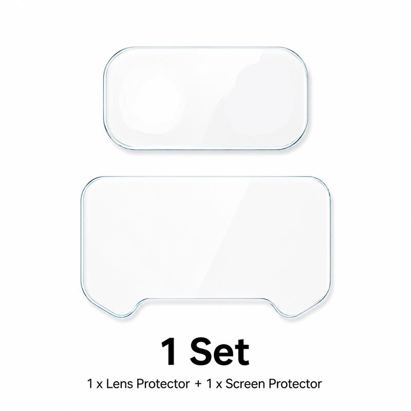 For Insta161 Luna Ultra Camera HD Tempered Glass Screen Protector for Insta161 Luna Gimbal Camera Lens Screen Protective Film