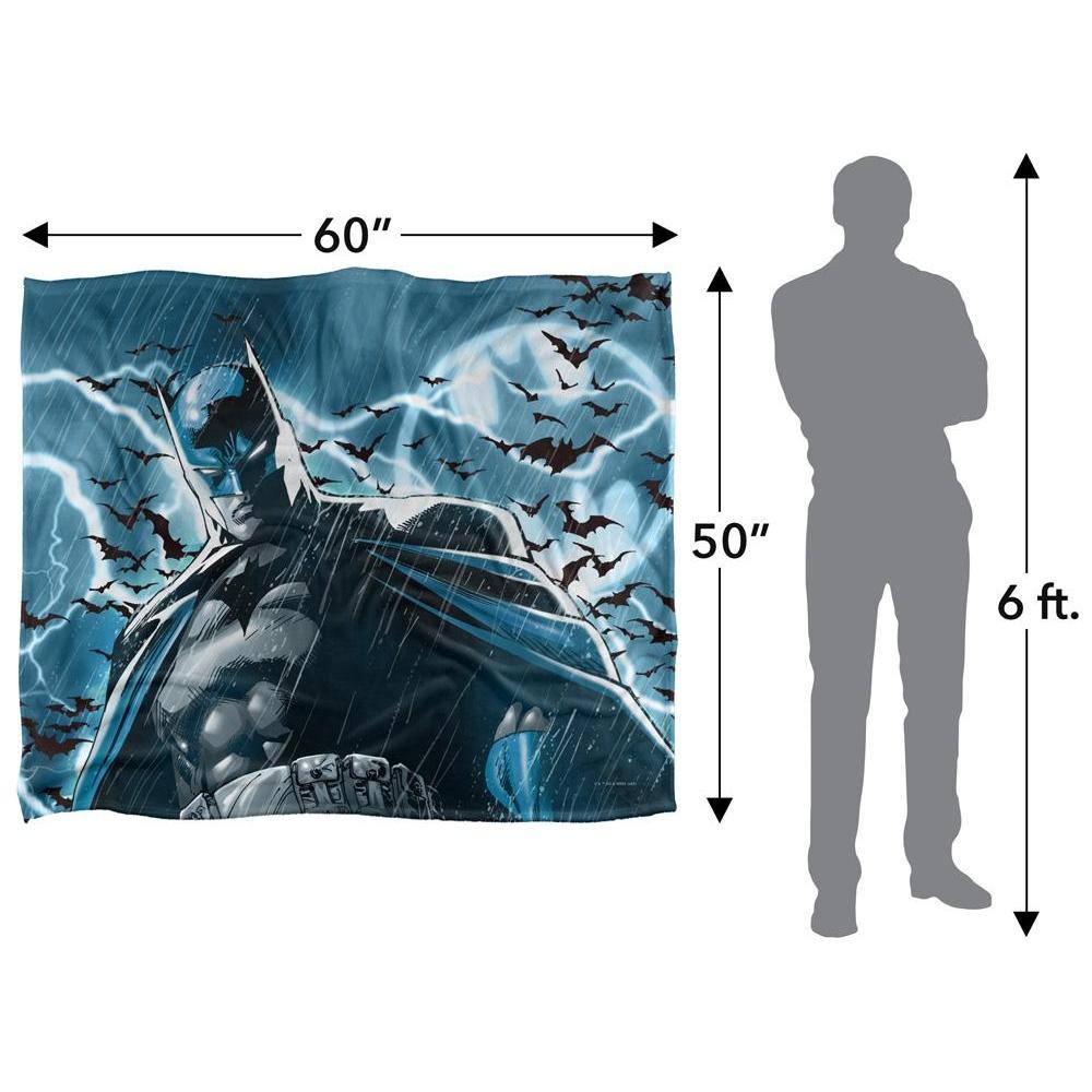 Batman Lightning Blanket