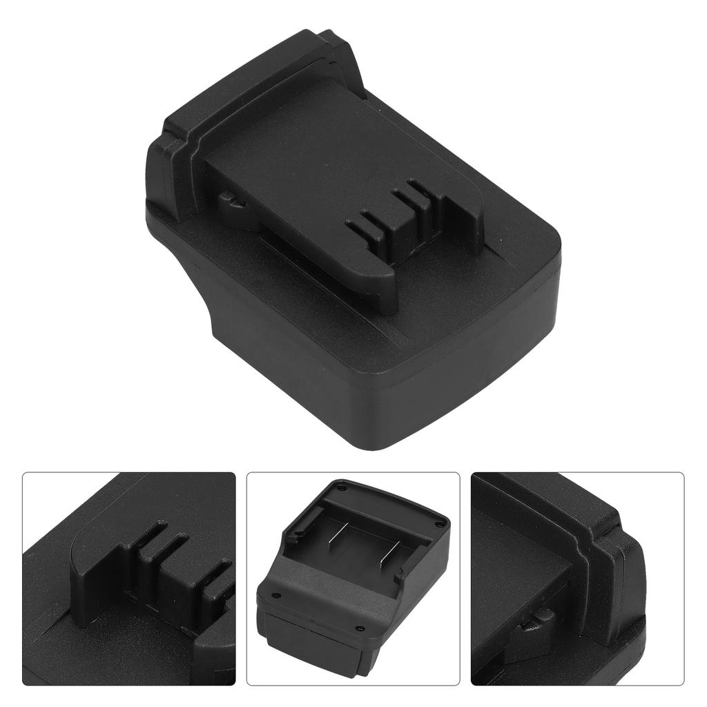 For HITACHI Adapter Converter for Milwaukee 18V Lithium Battery Adapters M18 Batteries