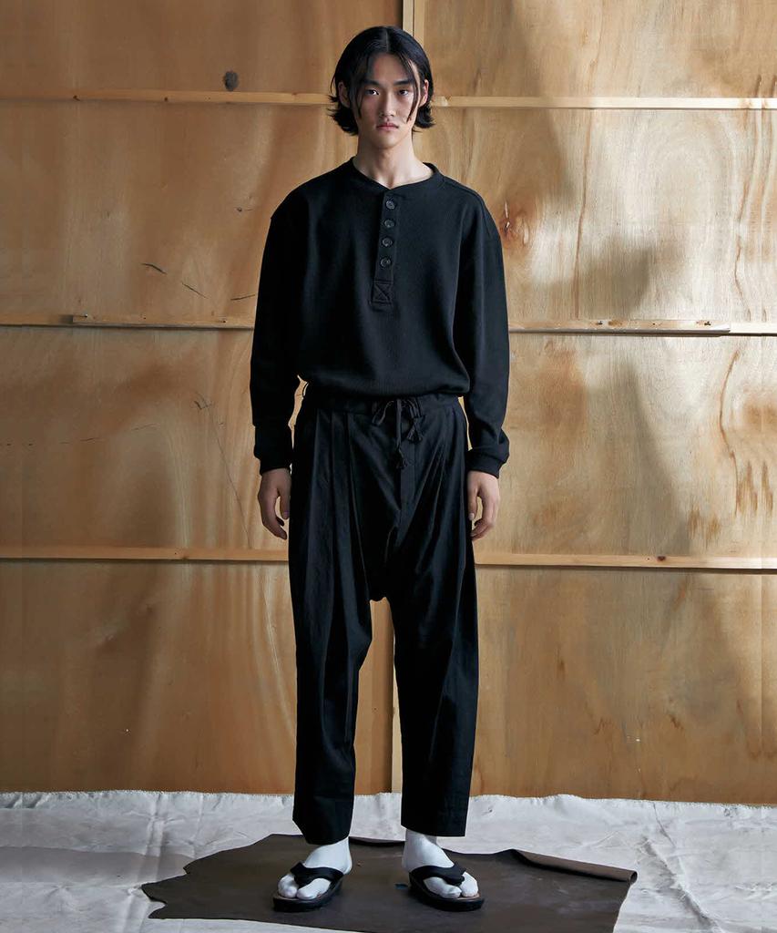 EASE Baggy Pants_Black