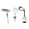 Golf Shaped Corkscrew Zinc Alloy Red Wine Beer Bottle Opener Cork Opener Club Bar Kitchen Tool Set For parties bar club home