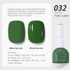 Nail Gel Jade Green Jelly UV Polish for Salons