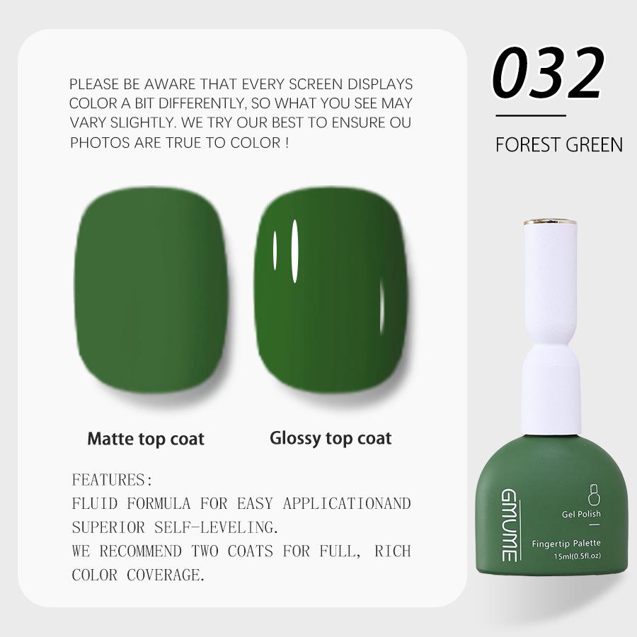 Nail Gel Jade Green Jelly UV Polish for Salons