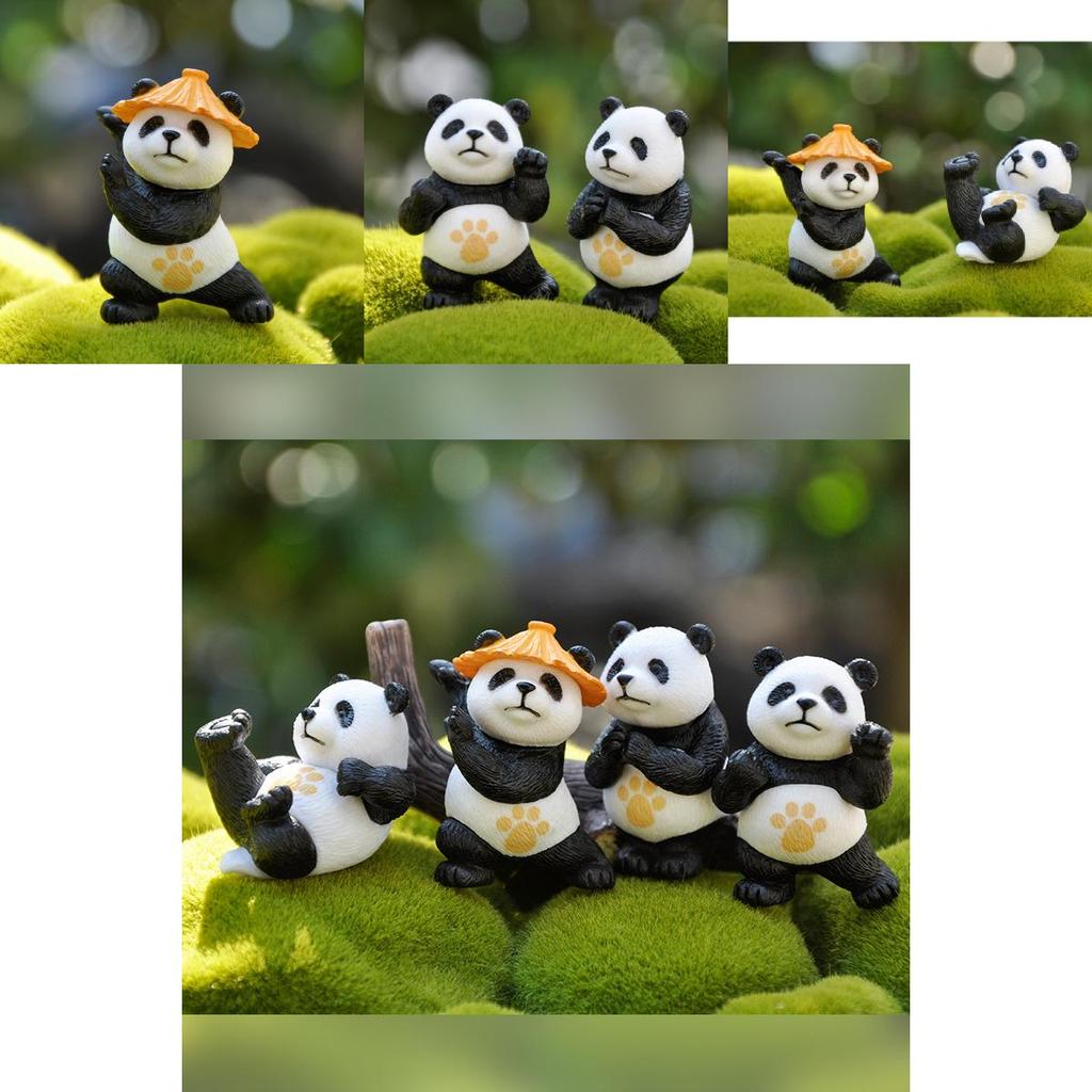 Unique Panda Baby Collectible Blind Box Figures Perfect For Imaginative Play And Display