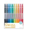 Zebra Gel Ballpoint Pen Sarasa Clip 0.4 10 Colors JJS15-10CA