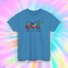 Peace Love Mermaids T-Shirt | Colorful Mermaid Lover Tee S-5XL